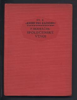 Modráček, F. - Společenský vývoj