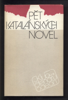Kolektiv autorů - Pět katalánských novel