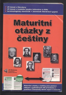 Kolektiv autorů - Maturitní otázky u češtiny