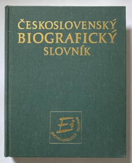 Československý biografický slovník