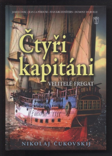 Čukovskij, Nikolaj - Čtyři kapitáni - Velitelé fregat