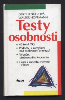 Sengerová, Gerti; Hoffmann, Walter - Testy osobnosti