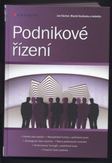 Váchal, Jan; Vochozka, Marek a kol. - Podnikové řízení