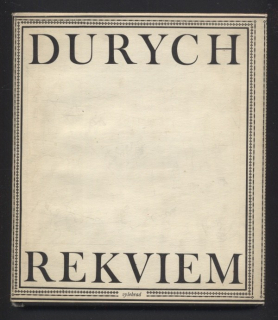 Durych, Jaroslav - Rekviem