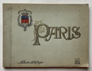 Album Artistique - Paris (názvy v AJ a FR)