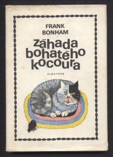 Bonham, Frank - Záhada bohatého kocoura