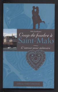 Sandersen, Mila - Coup de foudre a Saint-Malo - L'amour pour mémoire (francouzsky)
