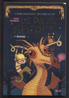 Johnson, Jane - Le pays secret - 1er épisode (francouzsky)
