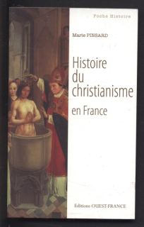 Pinsard, Marie - Histoire du christianisme en France (francouzsky)