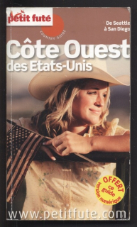 Kolektiv autorů - Cote Ouest des Etats-Unis (francouzsky)