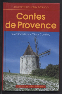 Cornillou, César - Contes de Provence (francouzsky)