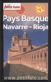 Kolektiv autorů - Pays Basque: Navarre - Rioja (francouzsky)