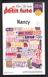 Kolektiv autorů - Mon City Guide: Nancy (francouzsky)