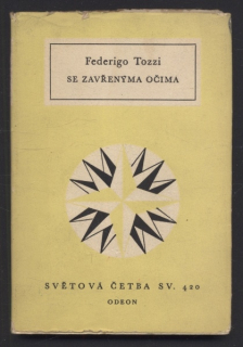 Tozzi, Federigo - Se zavřenýma očima