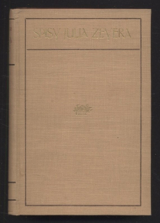 Zeyer, Julius - Jan Maria Plojhar I. a II. (dva svazky)