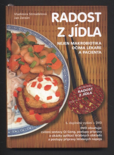 Strnadelová, Vladimíra; Zerzán, Jan - Radost z jídla  plus  DVD