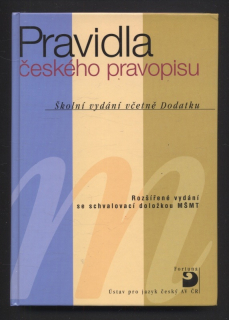 Kolektiv autorů - Pravidla českého pravopisu