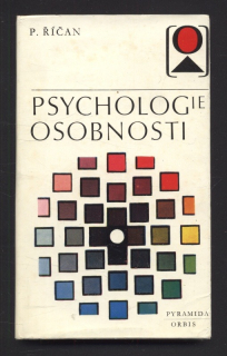 Říčan, Pavel - Psychologie osobnosti