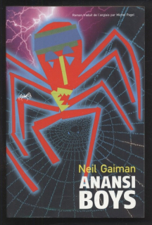 Gaiman, Neil - Anansi boys (francouzsky)