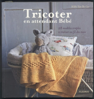 Van De Car, Nikki - Tricoter en attendant Bébé (francouzsky)