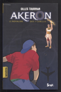 Tourman, Gilles - Akéron, le Royaume des 7 Cercles (francouzsky)