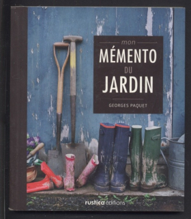 Paquet, Georges - Mon mémento du Jardin (francouzsky)