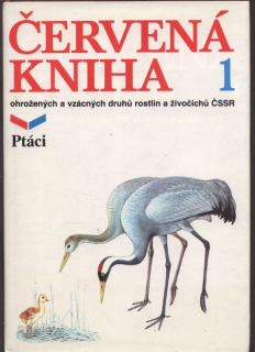 Kolektiv autorů - Červená kniha ohrožených a vzácných druhů rostlin a živočichů ČSSR 1, 2, 3 (tři svazky)