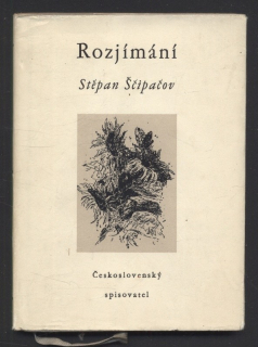 Ščipačov, Stěpan - Rozjímání