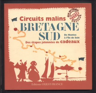 Le Goaziou, Marie; Le Roux, Valérie - Circuits malins, Bretagne Sud (francouzsky)