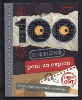 Kolektiv autorů - 100 missions pour un espion (francouzsky)