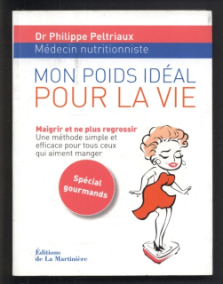 Peltriaux, Philippe - Mon poids idéal pour la vie (francouzsky)