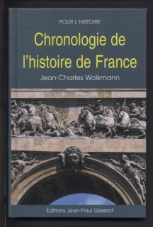 Wolkmann, Jean Charles - Chronologie de l'histoire de France (francouzsky)