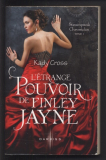 Cross, Kady - L'Étrange pouvoir de Finley Jayne (francouzsky)