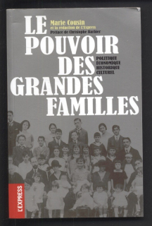 Cousin, Marie - Le pouvoir des grandes familles (francouzsky)