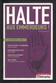 Eisaguirre, Lynne - Halte aux emmerdeurs! (francouzsky)