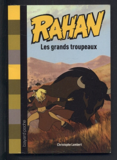 Lambert, Christophe - Rahan Tome 3: Les grands troupeaux (francouzsky)