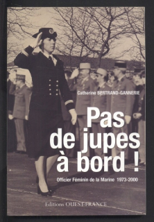 Bertrand Gannerie, Catherine - Pas de jupes a bord! (francouzsky)