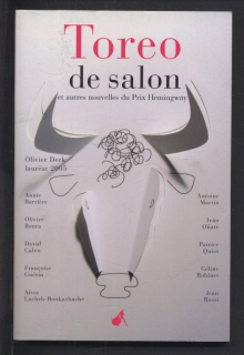 Deck, Olivier - Toreo de salon et autres nouvelles du Prix Hemingway 2005 (francouzsky)