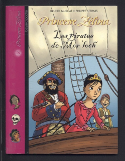 Muscat, Bruno; Sternis, Philippe - Princesse Zélina Tome 25: Les pirates de Mor 'loch (francouzsky)