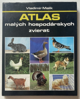Malík, Vladimír - Atlas malých hospodárskych zvierat (slovensky)