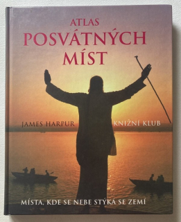 Harpur, James - Atlas posvátných míst