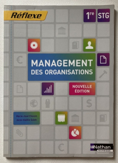 Chacon, Marie josé; Saiah, Anne Gaelle - Management des organisations - 1re STG (francouzsky)