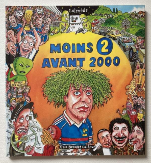 Lolmede, Laurent - Moins 2 avant 2000 (komiks) (francouzsky)