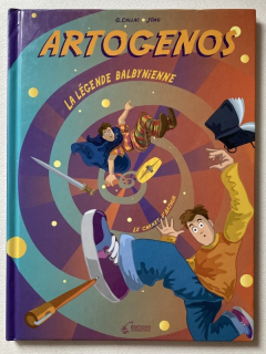 Callac, G.; Jörg - Artogenos: la légende balbynienne / Le carnet d'Arthur (komiks) (francouzsky)