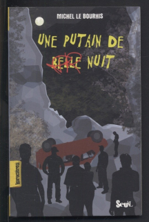 Le Bourhis, Michel - Une putain de belle nuit (francouzsky)