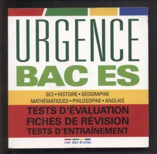 Kolektiv autorů - Urgence Bac ES (francouzsky)