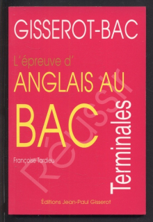 Tardieu, Francoise - Gisserot-Bac: L'épreuve d'anglais au bac (francouzsky)
