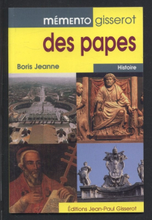 Jeanne, Boris - Mémento Gisserot des papes (francouzsky)