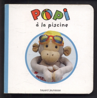 Kolektiv autorů - Popi a la piscine (francouzsky)