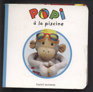 Kolektiv autorů - Popi a la piscine (francouzsky)